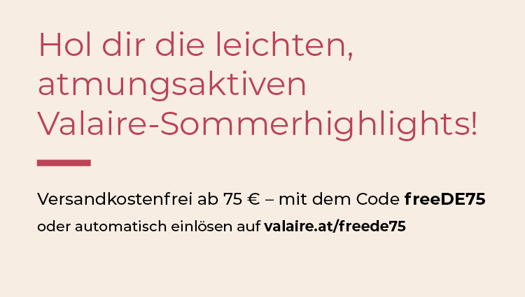 Versandkostenfrei ab 75€. Bis zum 30.06. versandkostenfrei ab 75€ Mindestbestellwert mit dem Code freeDE75.
