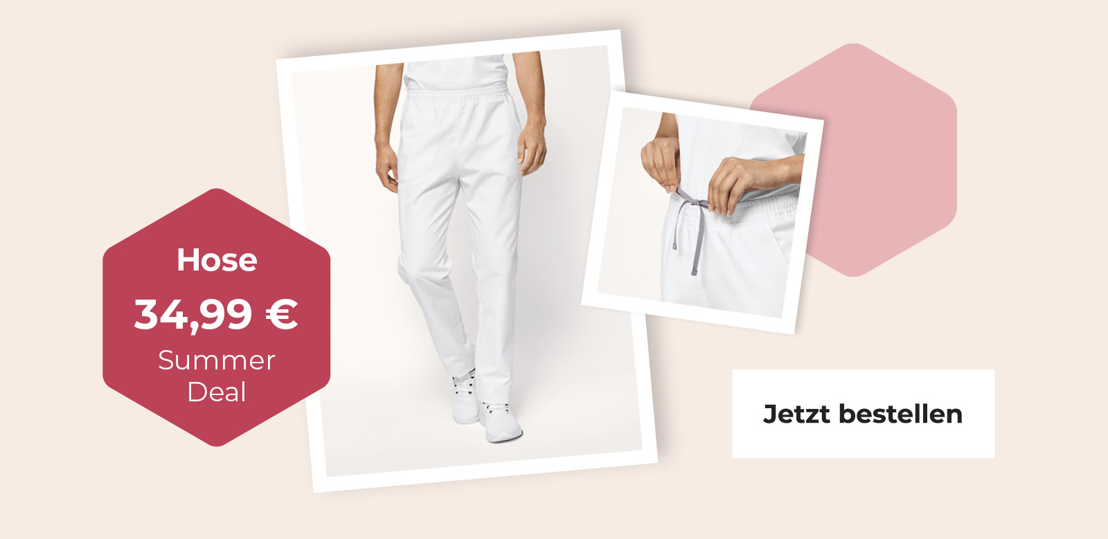 Unisex-Komfortbundhose VA-108