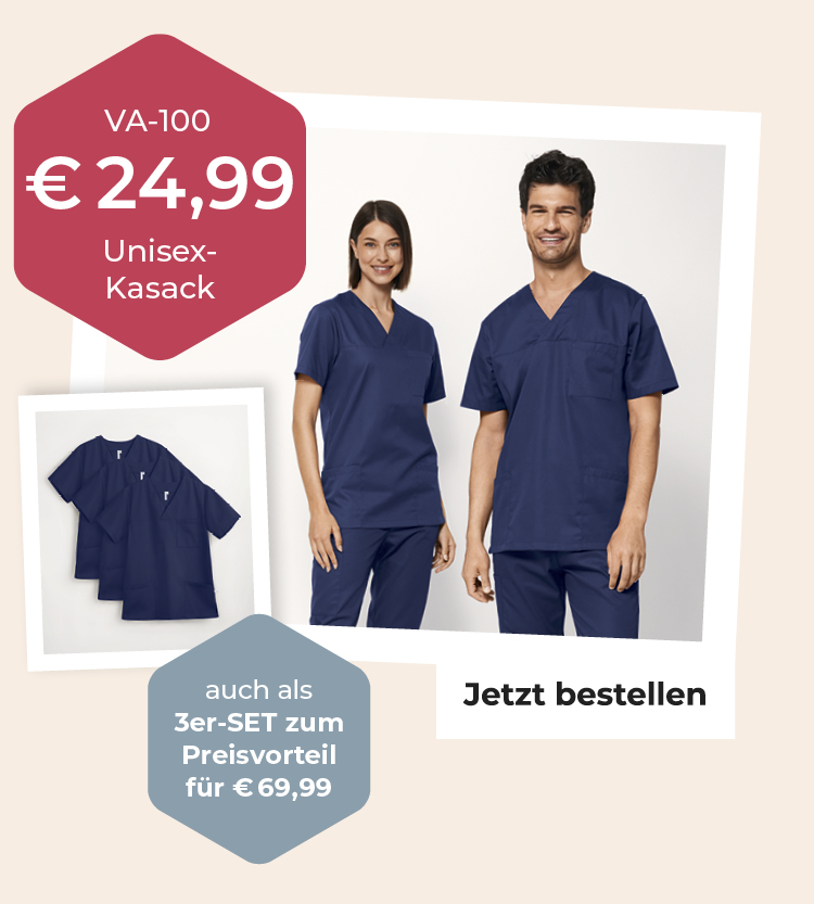 Unisex Kasack zum Kennenlernpreis